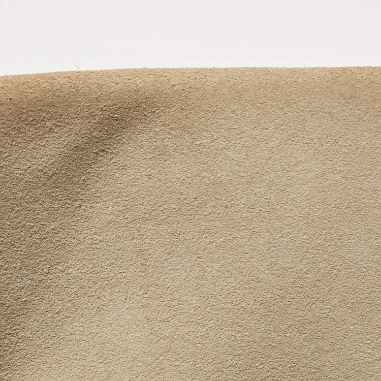 Pre Owned Chloe Light Beige Medium Drew Shoulder Bag