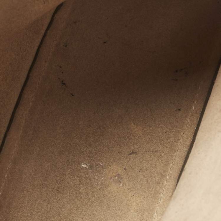 Pre Owned Chloe Light Beige Medium Drew Shoulder Bag