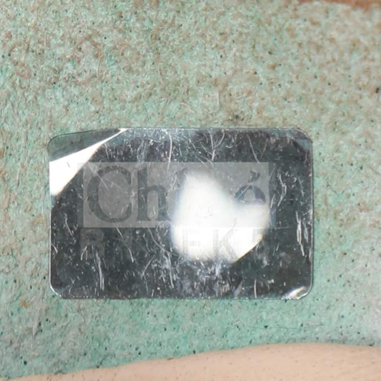 Pre Owned Chloe Green Leather Crossbody Bag