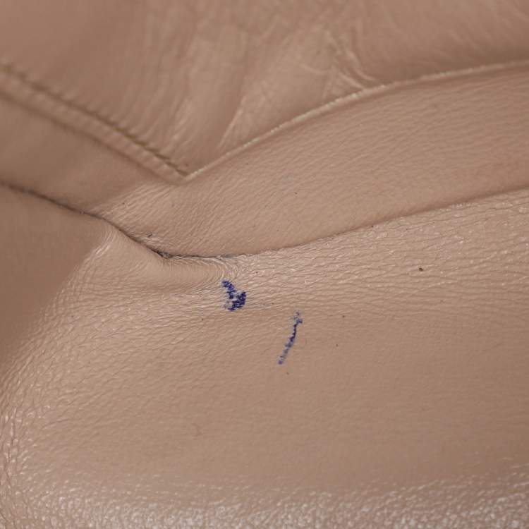 Pre Owned Chloe Brown Leather Small Elsie Shoulder Bag