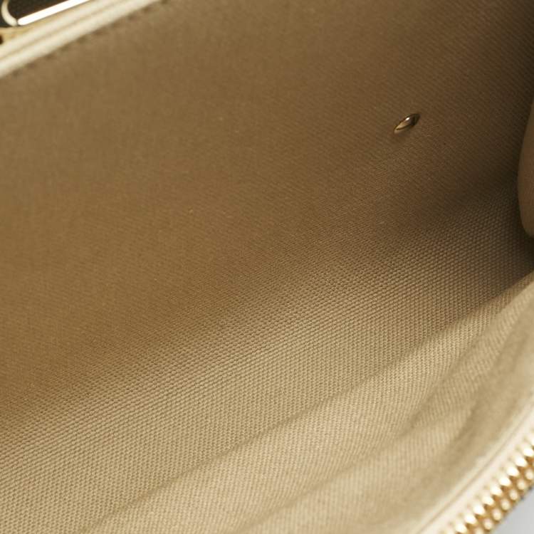 Pre Owned Chloe Black Pebbled Leather Small Bronte Shoulder Bag