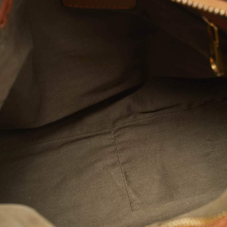 Pre Owned Chloe Brown Leather Medium Marcie Shoulder Bag