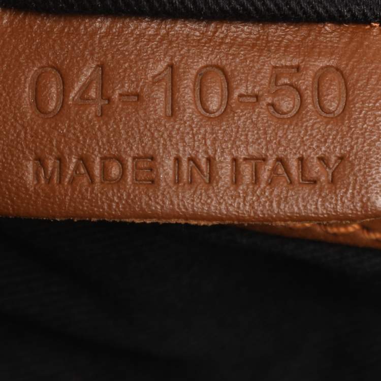 Pre Owned Chloe Brown Calfhair and Leather Darla Satchel 