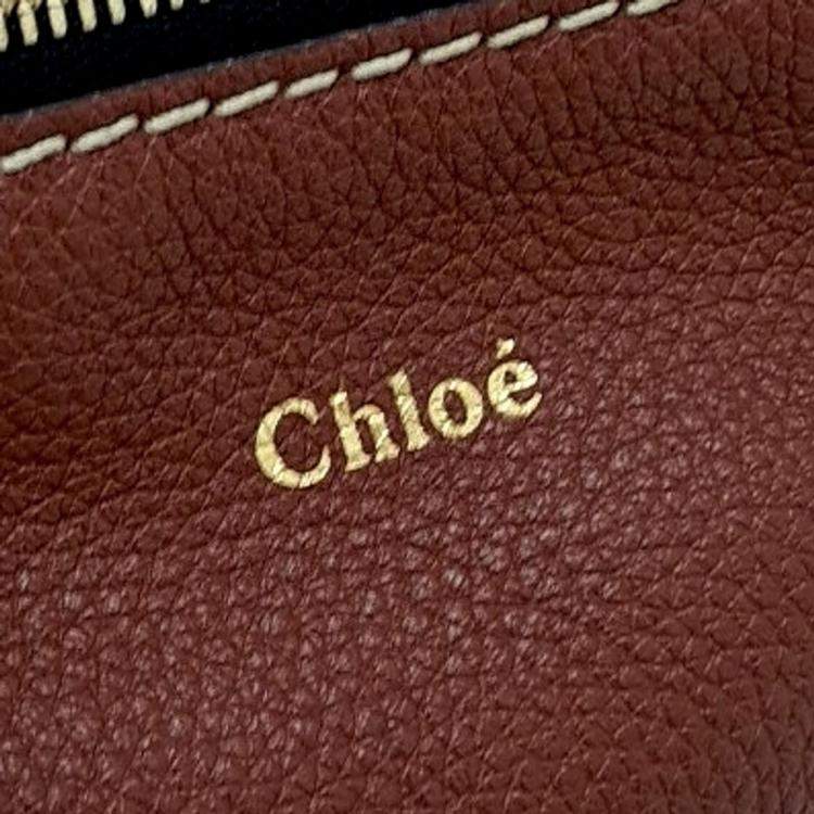 Pre Owned Chloe Daria Bag Small