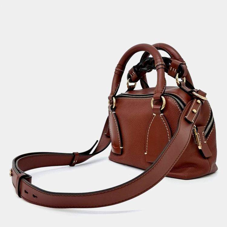 Pre Owned Chloe Daria Bag Small