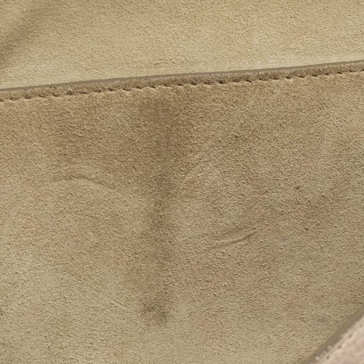 Pre Owned Chloe Pink Leather Medium Drew Shoulder Bag