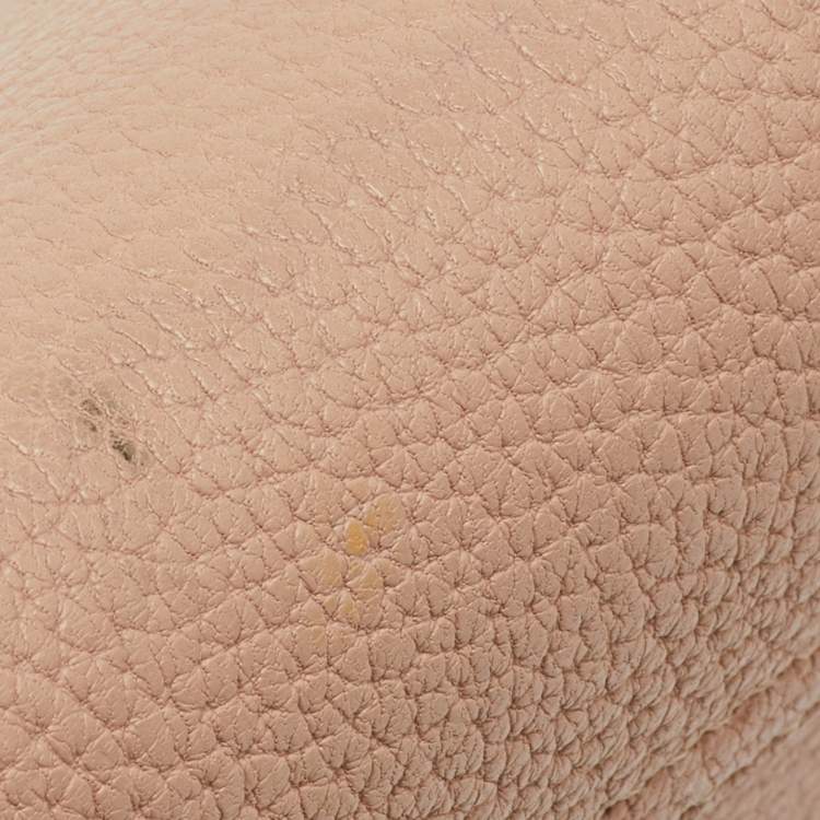 Pre Owned Chloe Beige Leather Small Drew Chain Shoulder Bag