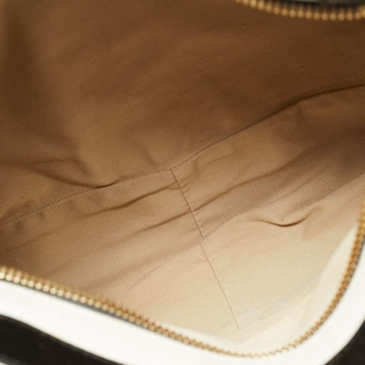 مملوكة مسبقًا Chloe Black Leather Margaret Shoulder Bag