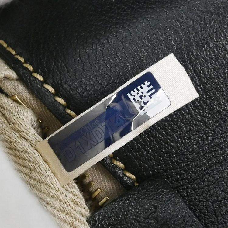 Pre Owned Chloe Black Edith 2way Handbag