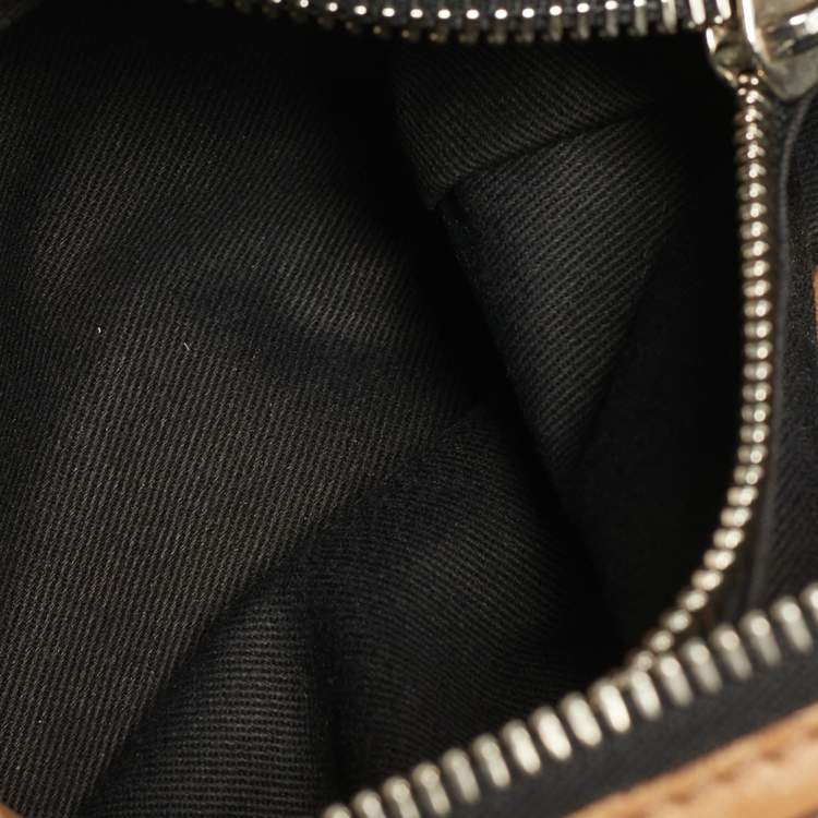 Pre Owned Chloe Betty Tan Leather Zip Satchel