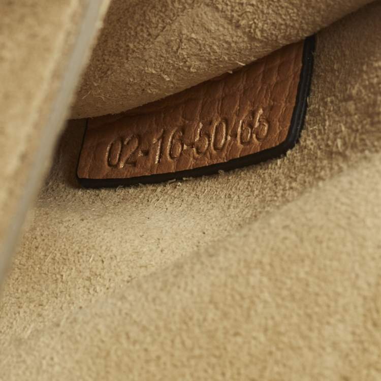 Pre Owned Chloe Drew Medium Brown/Yellow Leather Shoulder Bag