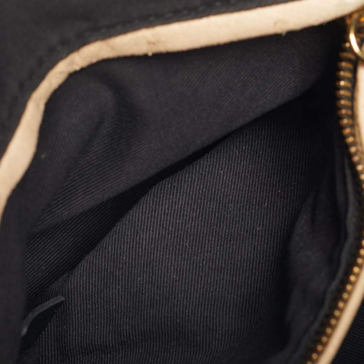 Pre Owned Chloe Paraty Medium Black Leather Shoulder Bag