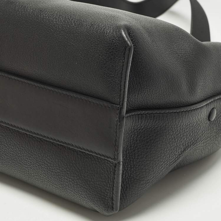 Pre Owned Chloé Cate Black Leather Tote