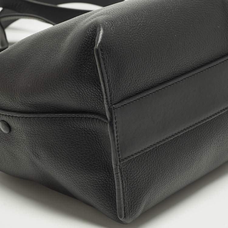 Pre Owned Chloé Cate Black Leather Tote