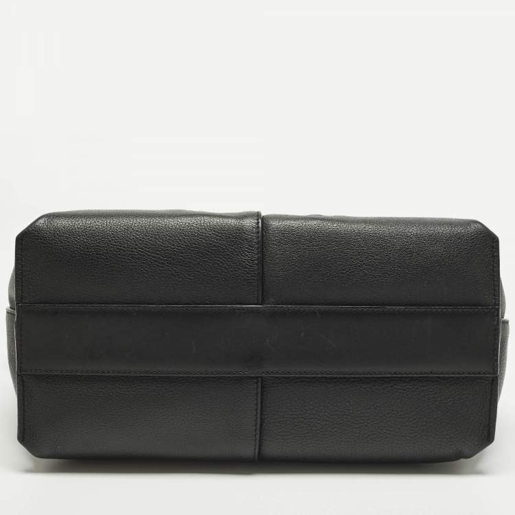 Pre Owned Chloé Cate Black Leather Tote