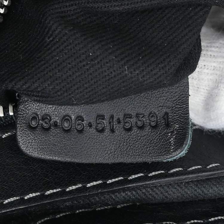 Pre Owned Chloe Paddington Mini Black Leather Shoulder Bag