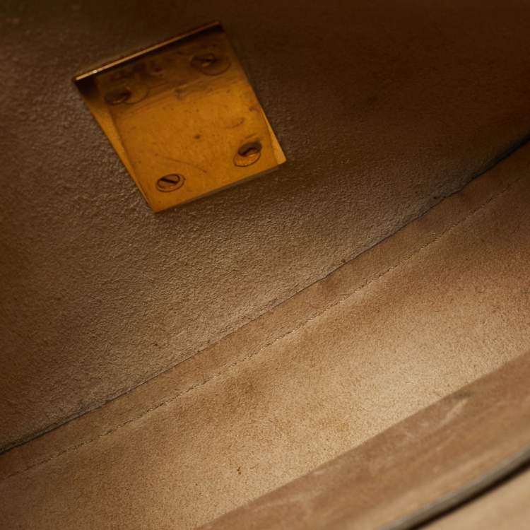 Pre Owned Chloé Drew Small Red Leather Shoulder Bag