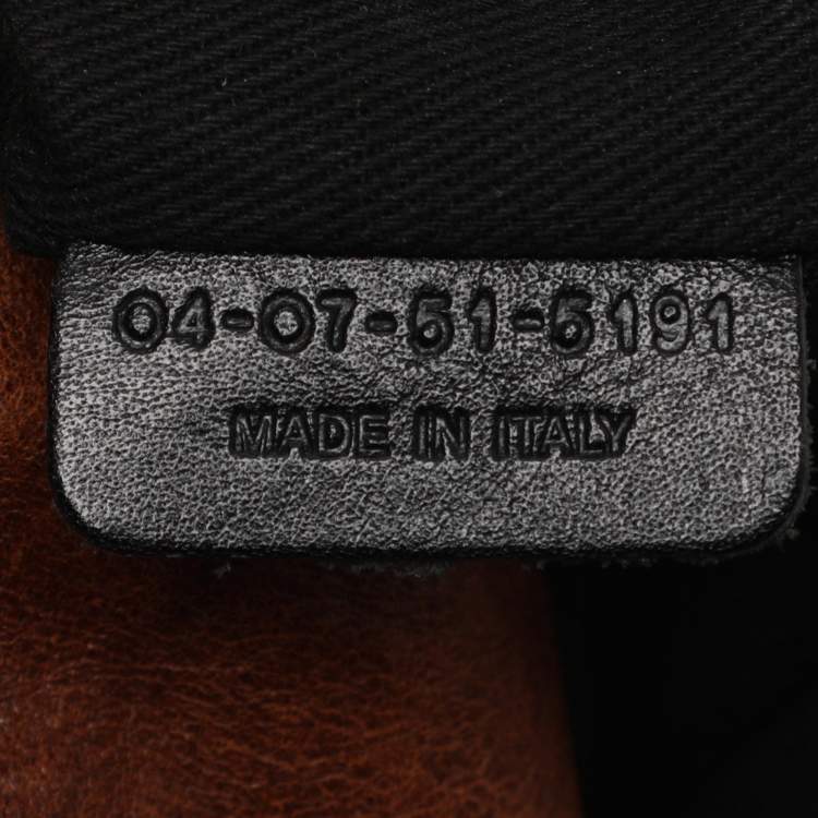 مملوكة م سبقًا Chloe Black Patent Leather Tote