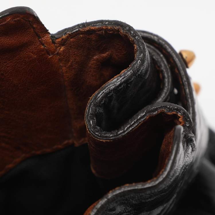 مملوكة مسبقًا Chloe Black Patent Leather Tote