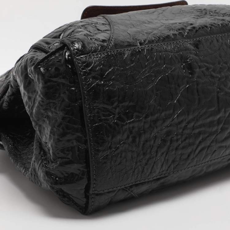 مملوكة مسبقًا Chloe Black Patent Leather Tote