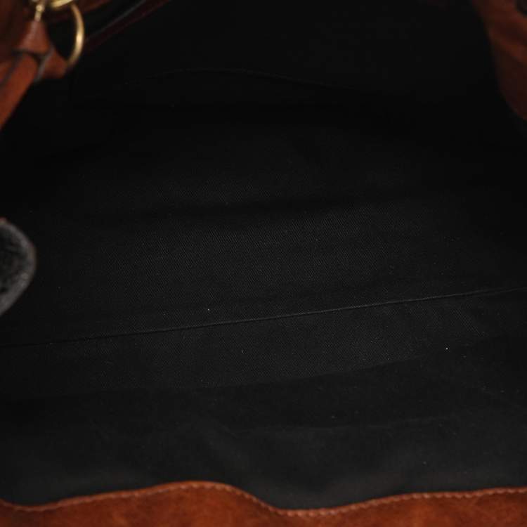 مملوكة مسبقًا Chloe Black Patent Leather Tote