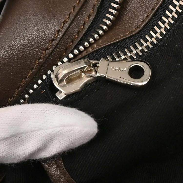 مملوكة مسبقًا Chloe Brown Betty Handbag