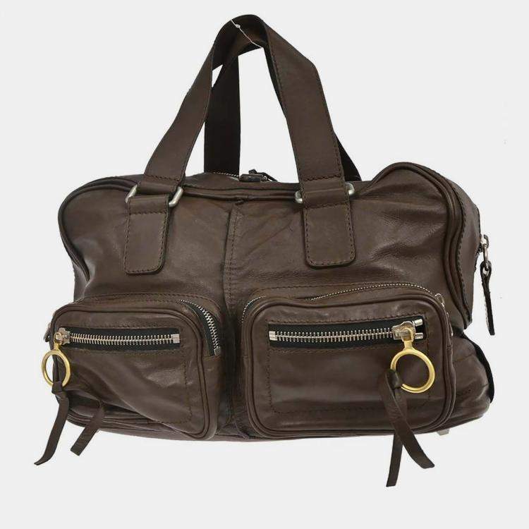 مملوكة مسبقًا Chloe Brown Betty Handbag