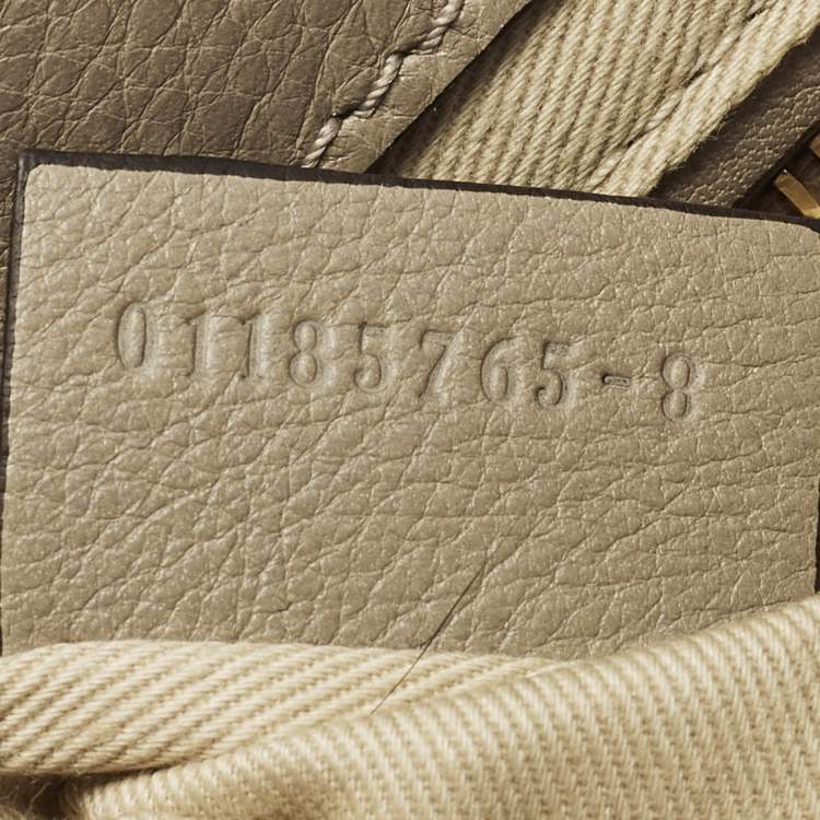 Pre Owned Chloe Faye Day Small Beige Leather and Suede Backpack