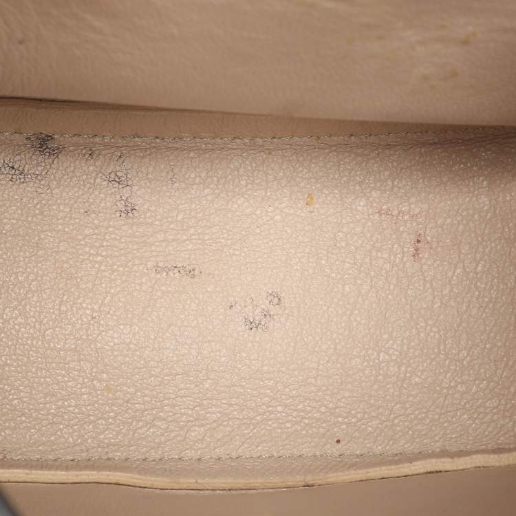 مملوكة مسبقًا Chloe Palm Embellished Drew Small Light Beige Leather Shoulder Bags