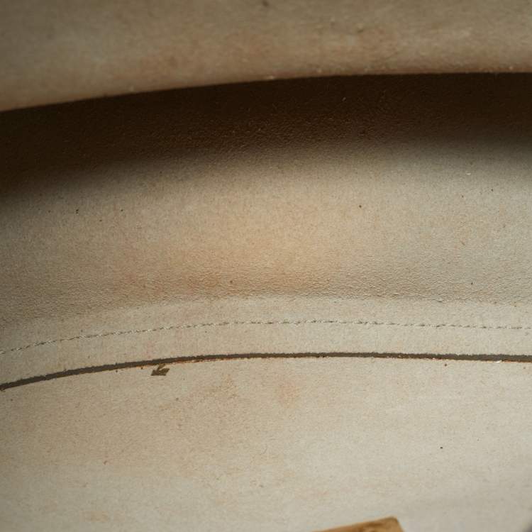 Pre Owned Chloe Drew Large Red Leather Shoulder Bag