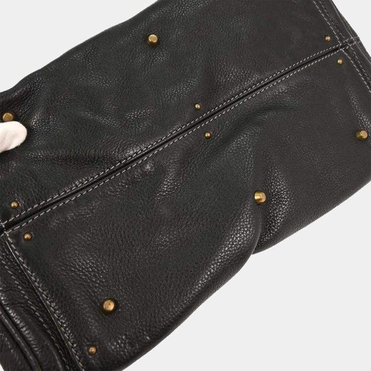 مملوكة مسبقًا Chloe Black Paddington Handbag