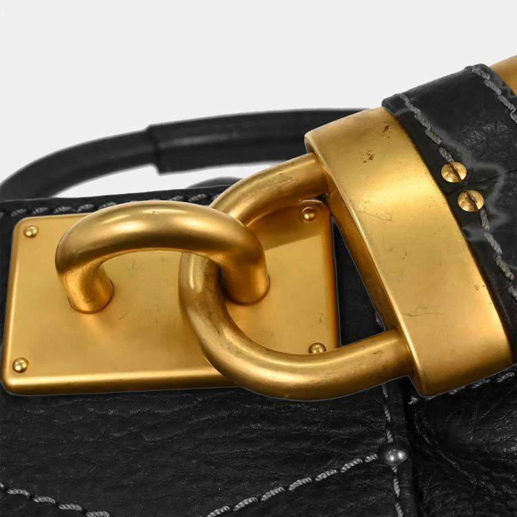 مملوكة مسبقًا Chloe Black Paddington Handbag