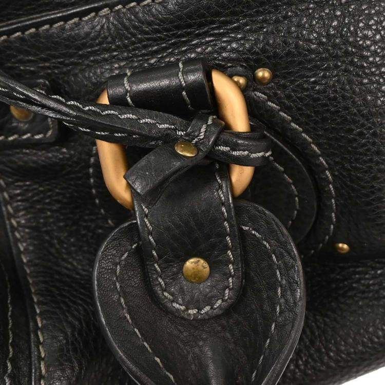 مملوكة مسبقًا Chloe Black Paddington Handbag