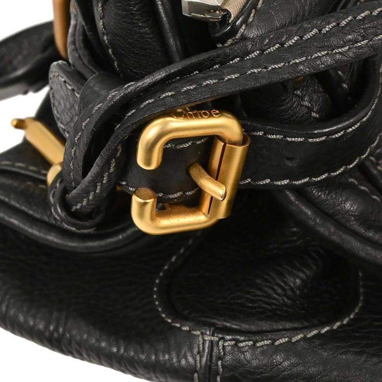 مملوكة مسبقًا Chloe Black Paddington Handbag