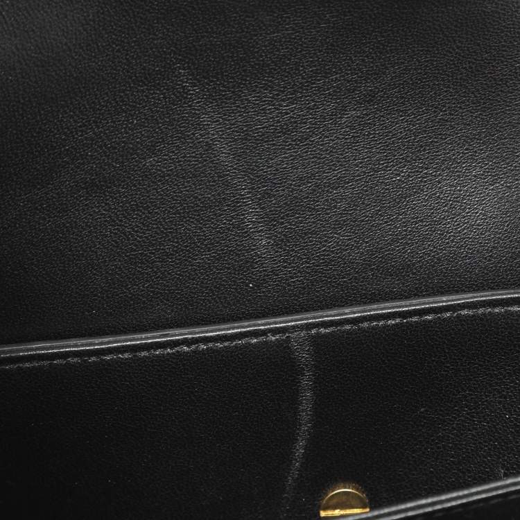 Pre Owned Chloe Amelia Burgundy/Beige Gazelle and Leather Shoulder Bag