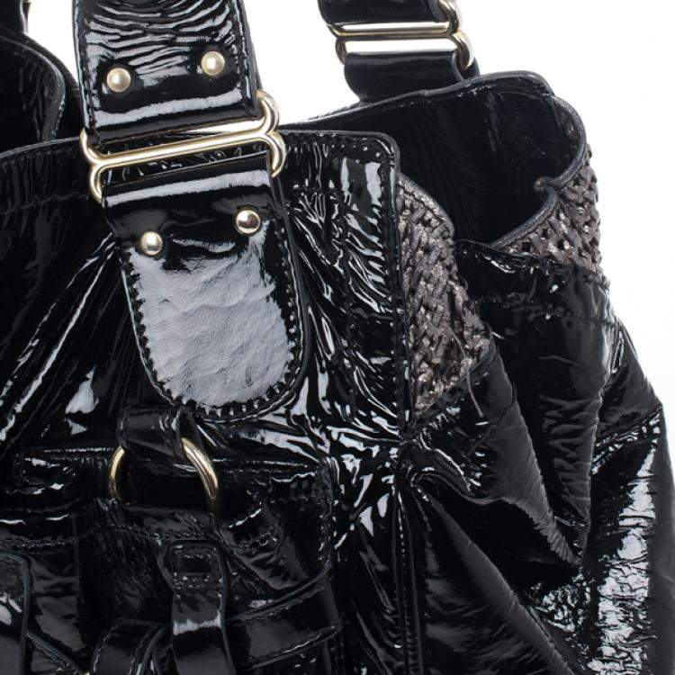 Pre Owned Chloe Patent Leather Ada Tote