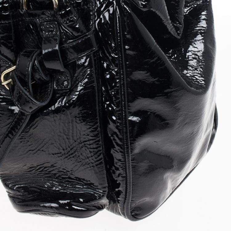 Pre Owned Chloe Patent Leather Ada Tote