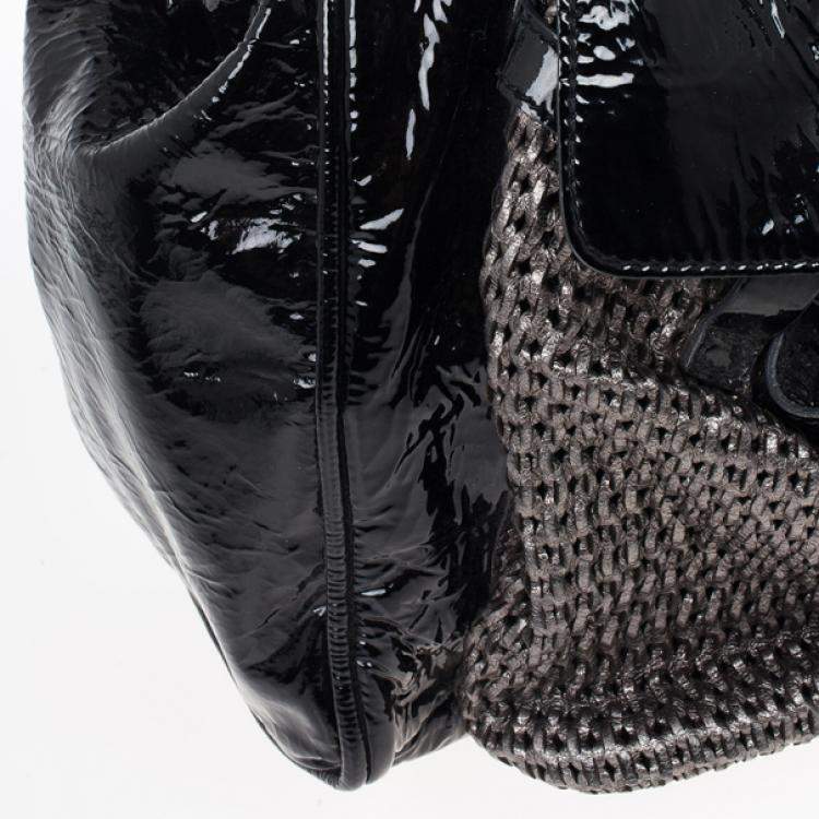 Pre Owned Chloe Patent Leather Ada Tote