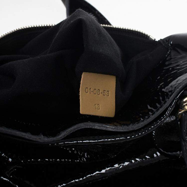 Pre Owned Chloe Patent Leather Ada Tote