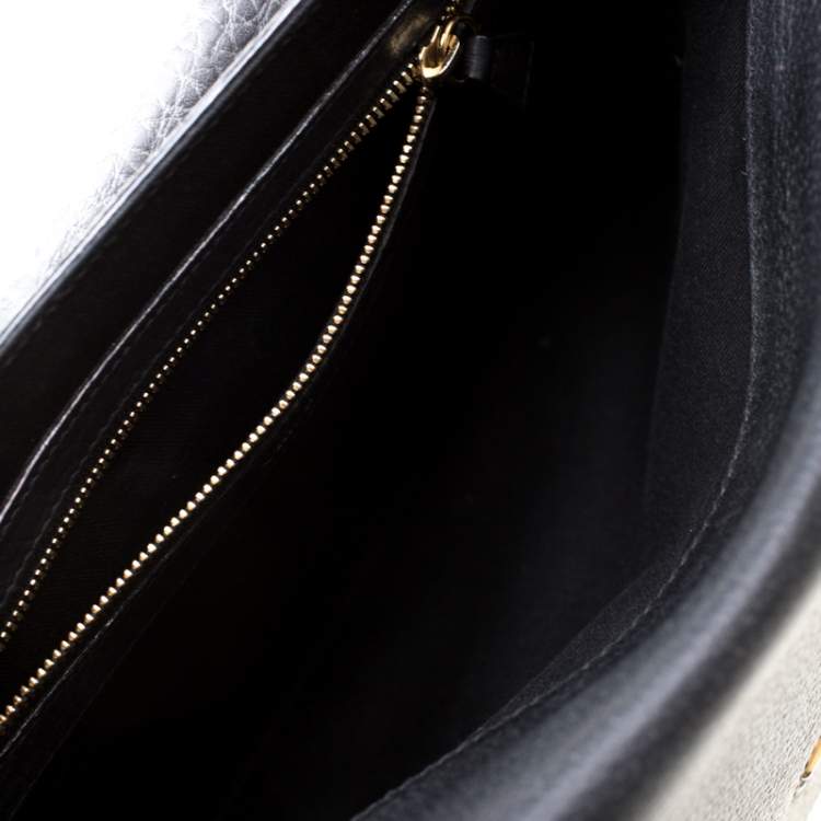 Pre Owned Chloe Black Leather Sally Medium Shoulder Bag