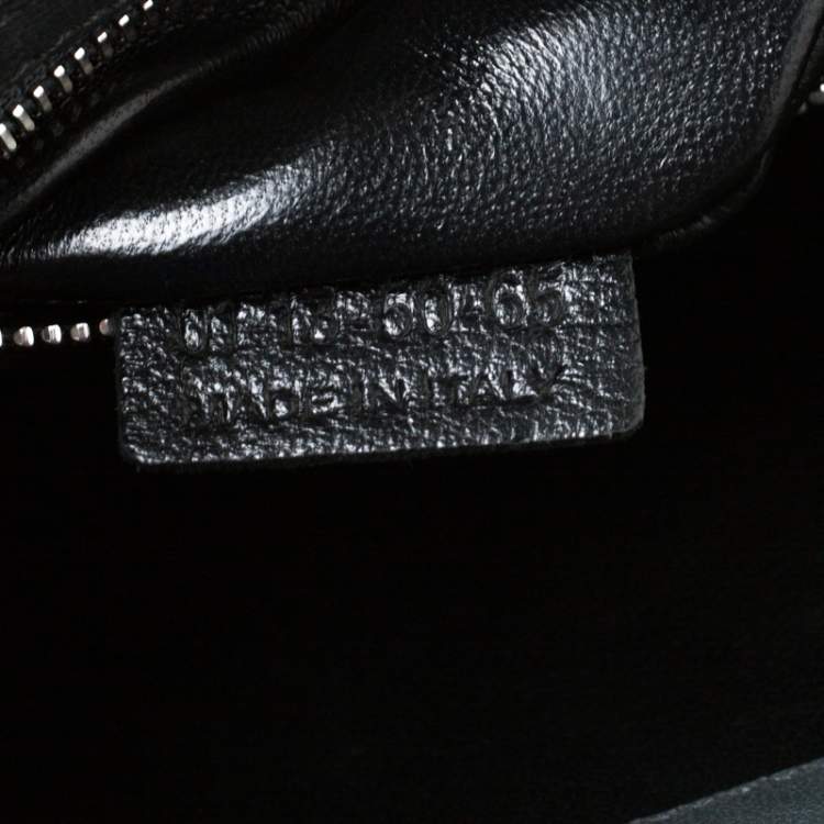 Pre Owned Chloe Green/Dark Grey Python Medium Sally Flap Shoulder Bag