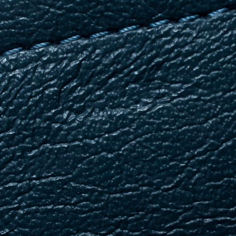 Pre Owned Chloe Blue Leather Eclipse Tote