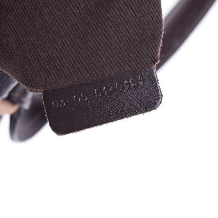 Pre Owned Chloe Chocolate Brown Leather Medium Paddington Satchel