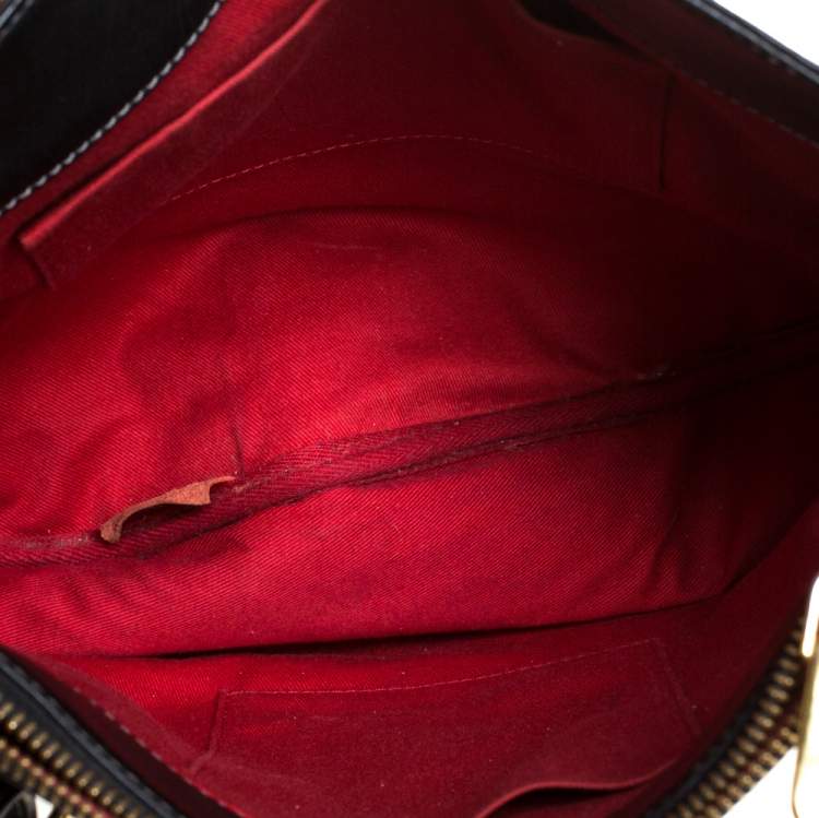 Pre Owned Chloe Black Leather Eden Crossbody Bag