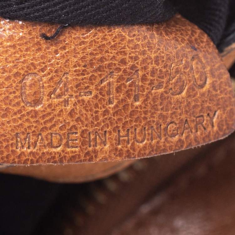 مملوكة مسبقًا Chloe Tan Leather Crossbody Bag