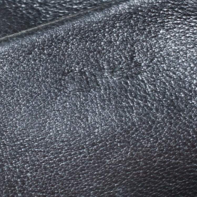 Pre Owned Chloe Black Leather Large Elsie Shoulder Bag