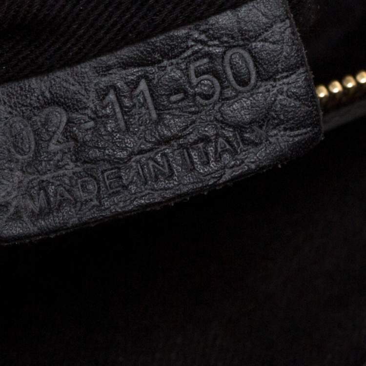Pre Owned Chloe Black Leather Medium Sally Flap Shoulder Bag