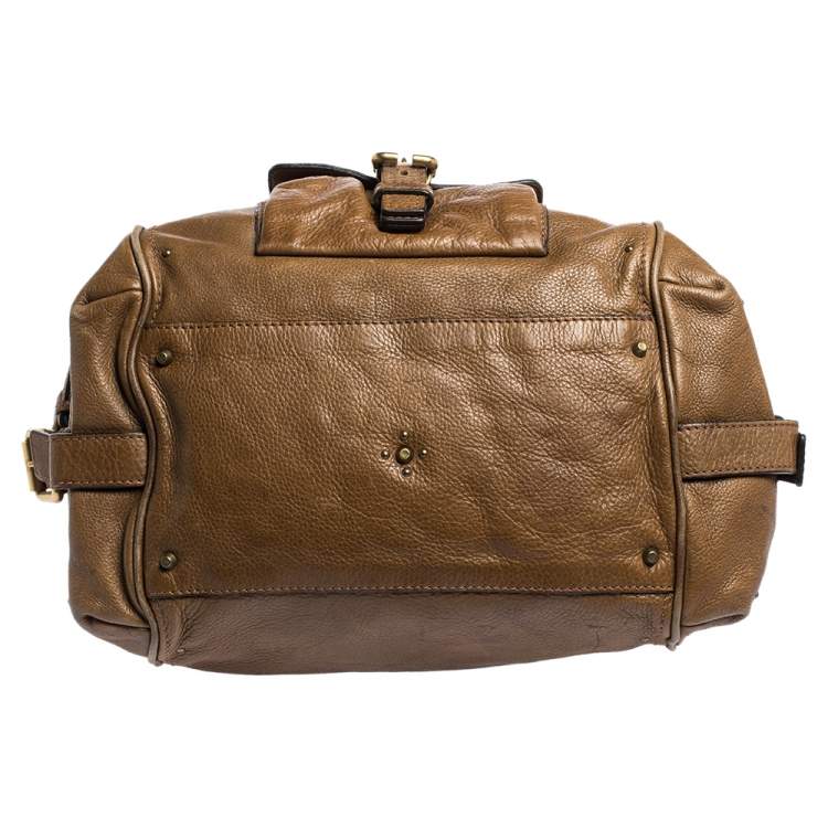 Pre Owned Chloe Brown Leather Medium Paddington Satchel
