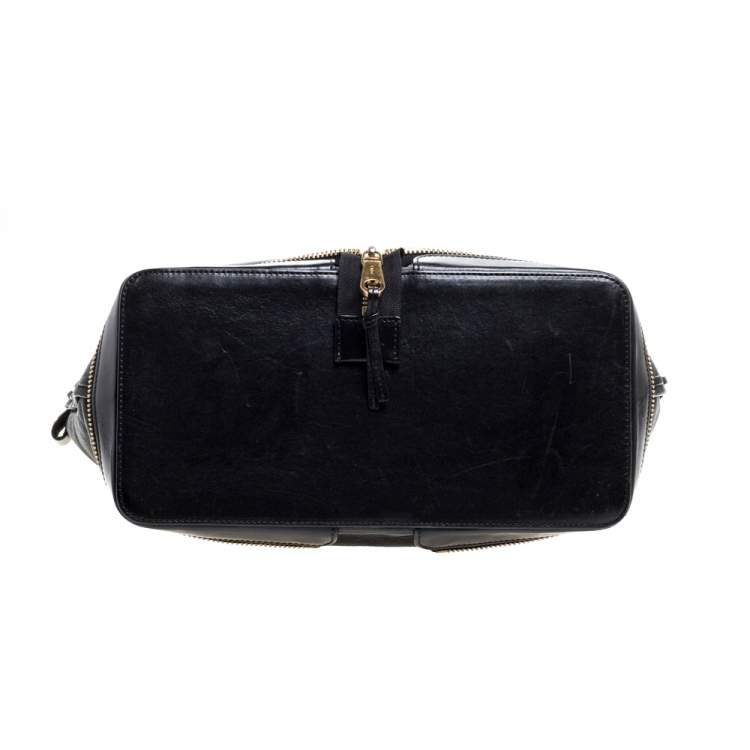 Pre Owned Chloe Black Leather Ellen Tote