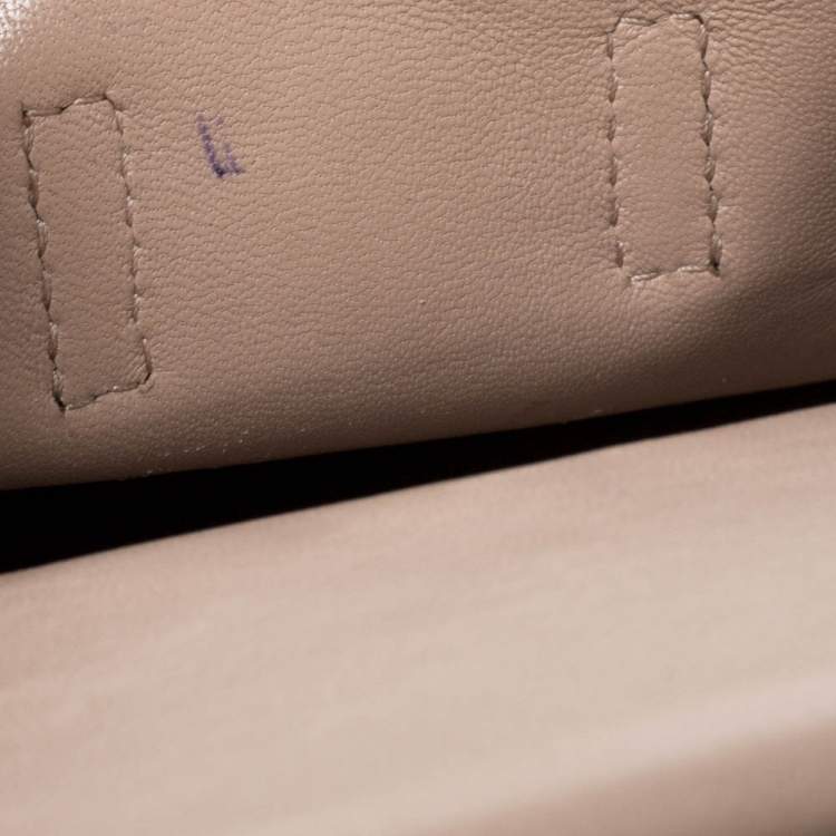 Pre Owned Chloe Tri Color Leather Medium Clare Shoulder Bag